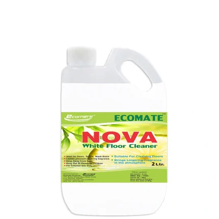 Ecomate Nova White Floor Cleaner 2 Litre