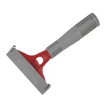 Ecomate Plastic Scrapper Heavy Big Red & Grey - Image 2