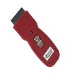 Ecomate Plastic Scrapper Red