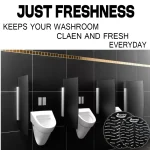 Ecomate Premium Urinal Screen Blackberry Black Pack Of 2 - Image 5