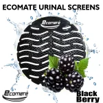 Ecomate Premium Urinal Screen Blackberry Black Pack Of 2 - Image 2
