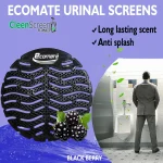 Ecomate Premium Urinal Screen Blackberry Black Pack Of 2 - Image 7