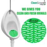Ecomate Premium Urinal Screen Cucumber Melon Green Pack Of 2 - Image 6