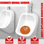 Ecomate Premium Urinal Screen Spiced Apple Red Pack Of 2 - Image 5