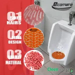Ecomate Premium Urinal Screen Spiced Apple Red Pack Of 2 - Image 3