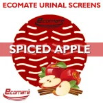 Ecomate Premium Urinal Screen Spiced Apple Red Pack Of 2 - Image 4