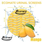 Ecomate Premium Urinal Screen Mango Yellow Pack Of 2 - Image 2