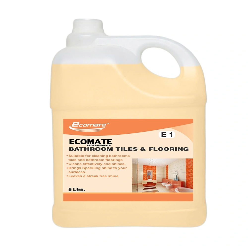 ecomate-professional-e-1-bathroom-tiles-flooring-cleaner-5-litre-front.webp Ecomate Professional E1 Bathroom Tiles & Flooring Cleaner 5 litre - Image 1