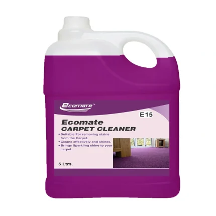 Ecomate Professional E15 Carpet Cleaner 5 Litre
