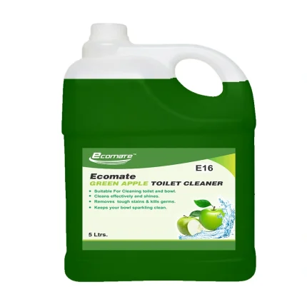 Ecomate Professional E16 Green Apple Premium Toilet Cleaner 5 Litre