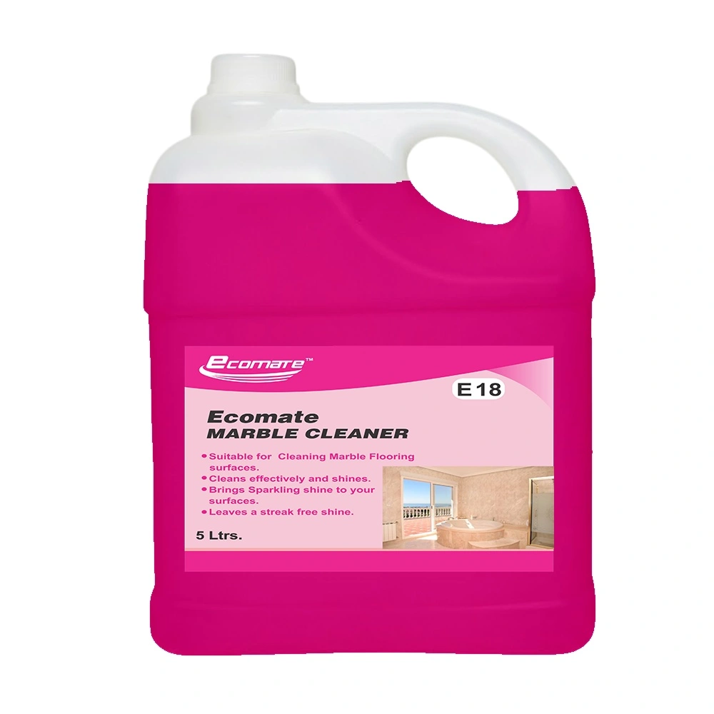 ecomate-professional-e-18-marble-cleaner-5-litre-front.webp Ecomate Professional E18 Marble Cleaner 5 Litre - Image 1