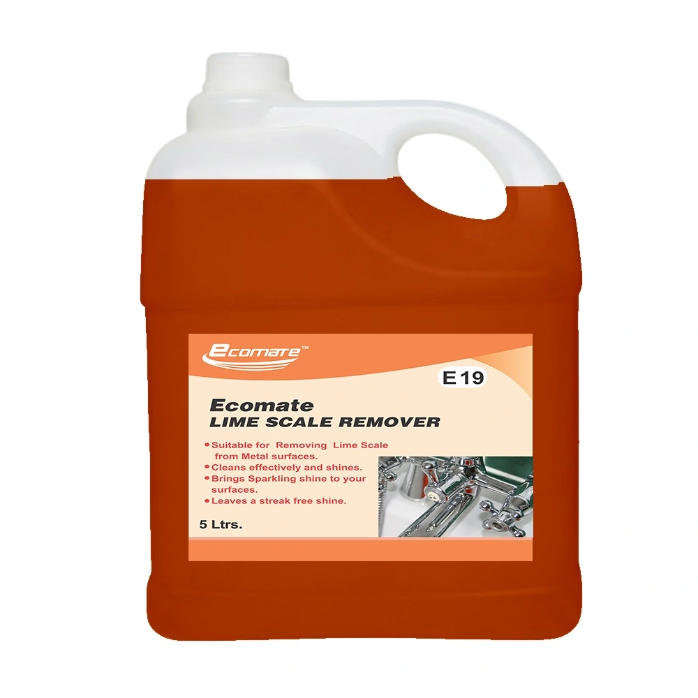 ecomate-professional-e-19-lime-scale-remover-cleaner-5-litre-front.webp Ecomate Professional E19 Lime Scale Remover 5 Litre - Image 1