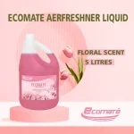 Ecomate Professional E 5 Air Freshner Floral Scent 5 Litre - Image 2