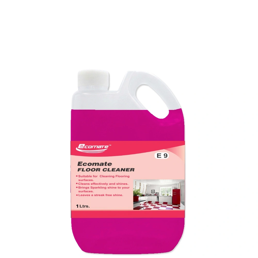 ecomate-professional-e-9-floor-cleaner-1-litre-front.webp Ecomate Professional E9 Floor Cleaner 1 Litre - Image 1