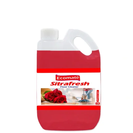 Ecomate Professional Sitrafresh Floral Floor Cleaner 2 Litre