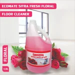 Ecomate Professional Sitrafresh Floral Floor Cleaner 5 Litre - Image 2