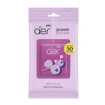 Godrej Aer Power Pocket Berry Rush Bathroom Fragrance Pack Of 6
