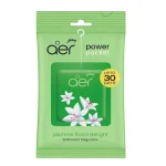 Godrej Aer Power Pocket Jasmine Floral Delight Bathroom Fragrance Pack Of 6