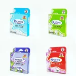 Khushbu Scented Super Deluxe Air Freshner Mix Square 50 Gram Pack Of 12 - Image 2