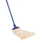Clip Mop Set Plastic With Metal Rod 5 Ft.