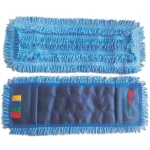 Ecomate Dry Mop Microfiber 16"  Refill Blue - Image 2