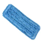 Ecomate Dry Mop Microfiber 16"  Refill Blue