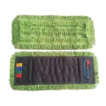 Ecomate Dry Mop Microfiber 16"  Refill Green - Image 2