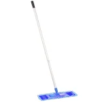 Ecomate Dry Mop Microfiber 16" Set Blue