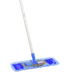 Ecomate Dry Mop Microfiber 16" Set Blue - Image 2