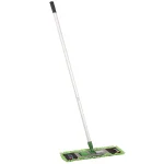 Ecomate Dry Mop Microfiber 16" Set Green