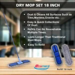 Ecomate Dry Mop Regular 18" Refill - Image 3