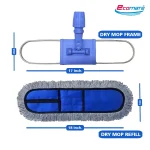 Ecomate Dry Mop Regular 18" Refill - Image 5