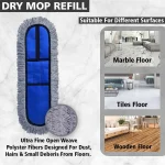 Ecomate Dry Mop Regular 18" Refill - Image 2