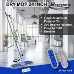Ecomate Dry Mop Regular 24" Refill - Image 2