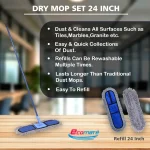 Ecomate Dry Mop Regular 24" Refill - Image 3