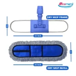 Ecomate Dry Mop Regular 24" Refill - Image 4
