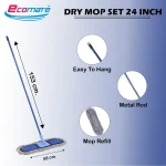 Ecomate Dry Mop Regular 24" Set - Image 3