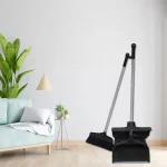 Ecomate Lobby Dustpan Heavy Black Set - Image 2
