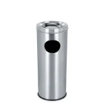 Ecomate Steel Ash Bin 10 Inch x 24 Inch