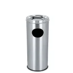 Ecomate Steel Ash Bin 12 Inch x 24 Inch
