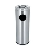 Ecomate Steel Ash Bin 12 Inch x 28 Inch