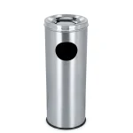 Ecomate Steel Ash Bin 14 Inch x 28 Inch