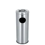 Ecomate Steel Ash Bin 8 Inch x 24 Inch