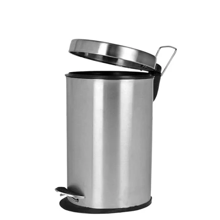 Ecomate Steel Pedal Dustbin 11Ltr