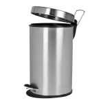 Ecomate Steel Pedal Dustbin 22Ltr