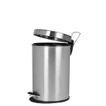 Ecomate Steel Pedal Dustbin 5Ltr