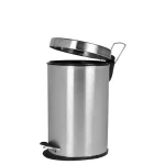 Ecomate Steel Pedal Dustbin 7Ltr
