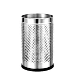 Ecomate Steel Jali Dustbin 10 Inch x 24 Inch