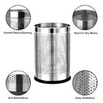 Ecomate Steel Jali Dustbin 16 Inch x 30 Inch - Image 4