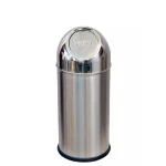 Ecomate Steel Push Bin 10 Inch x 24 Inch